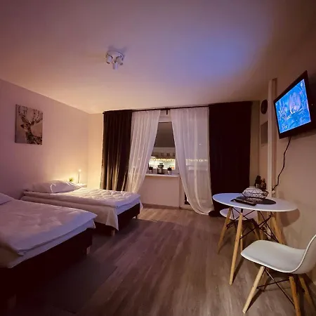 Apartament 03 Centrum - Mieszkanie Dla 2 Os