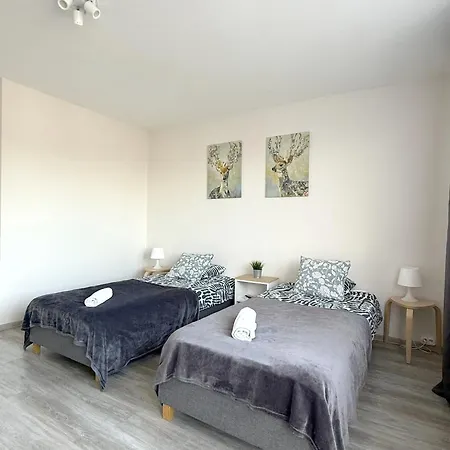 شقة 03 Centrum - Mieszkanie Dla 2 Os غدينيا