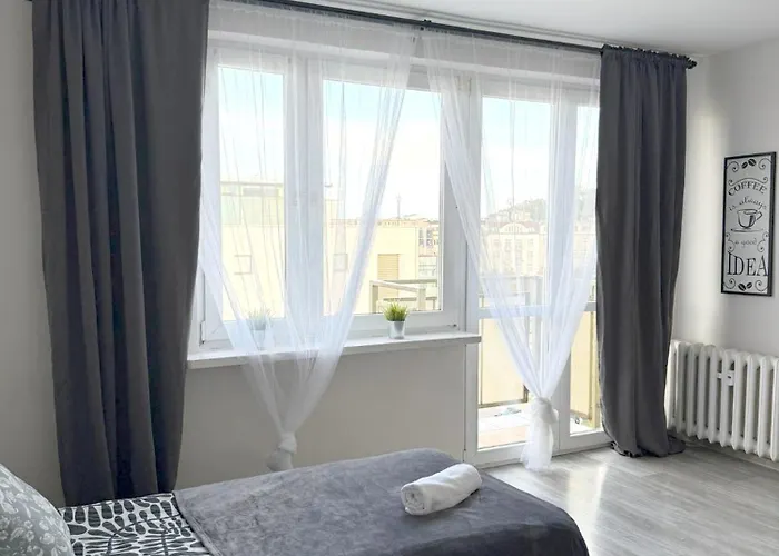 03 Centrum - Mieszkanie Dla 2 Os Apartmán