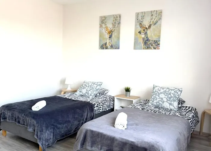 Apartmán 03 Centrum - Mieszkanie Dla 2 Os *