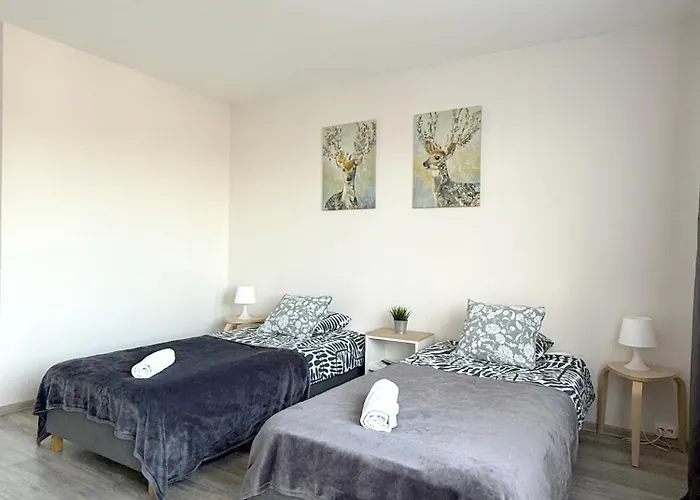 Apartmán 03 Centrum - Mieszkanie Dla 2 Os Gdyně