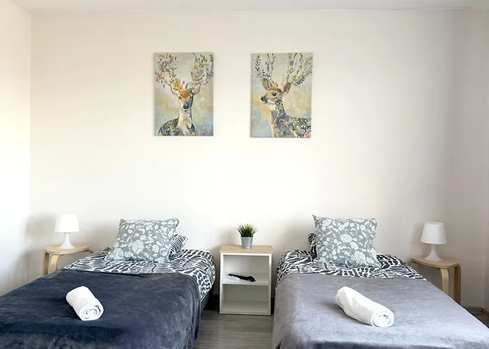 03 Centrum - Mieszkanie Dla 2 Os Apartmán