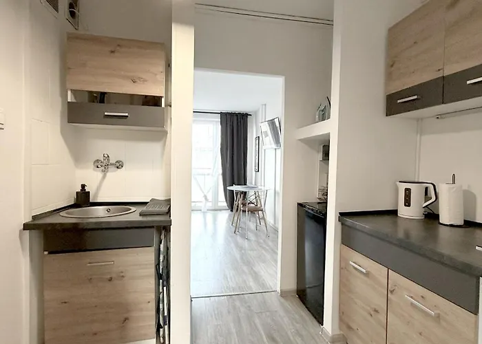 Apartmán 03 Centrum - Mieszkanie Dla 2 Os Gdyně