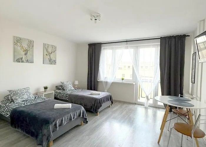 03 Centrum - Mieszkanie Dla 2 Os Apartmán