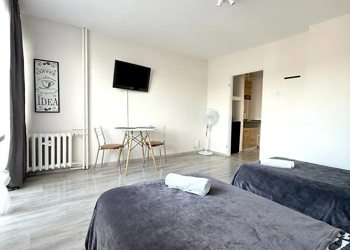 Apartmán 03 Centrum - Mieszkanie Dla 2 Os